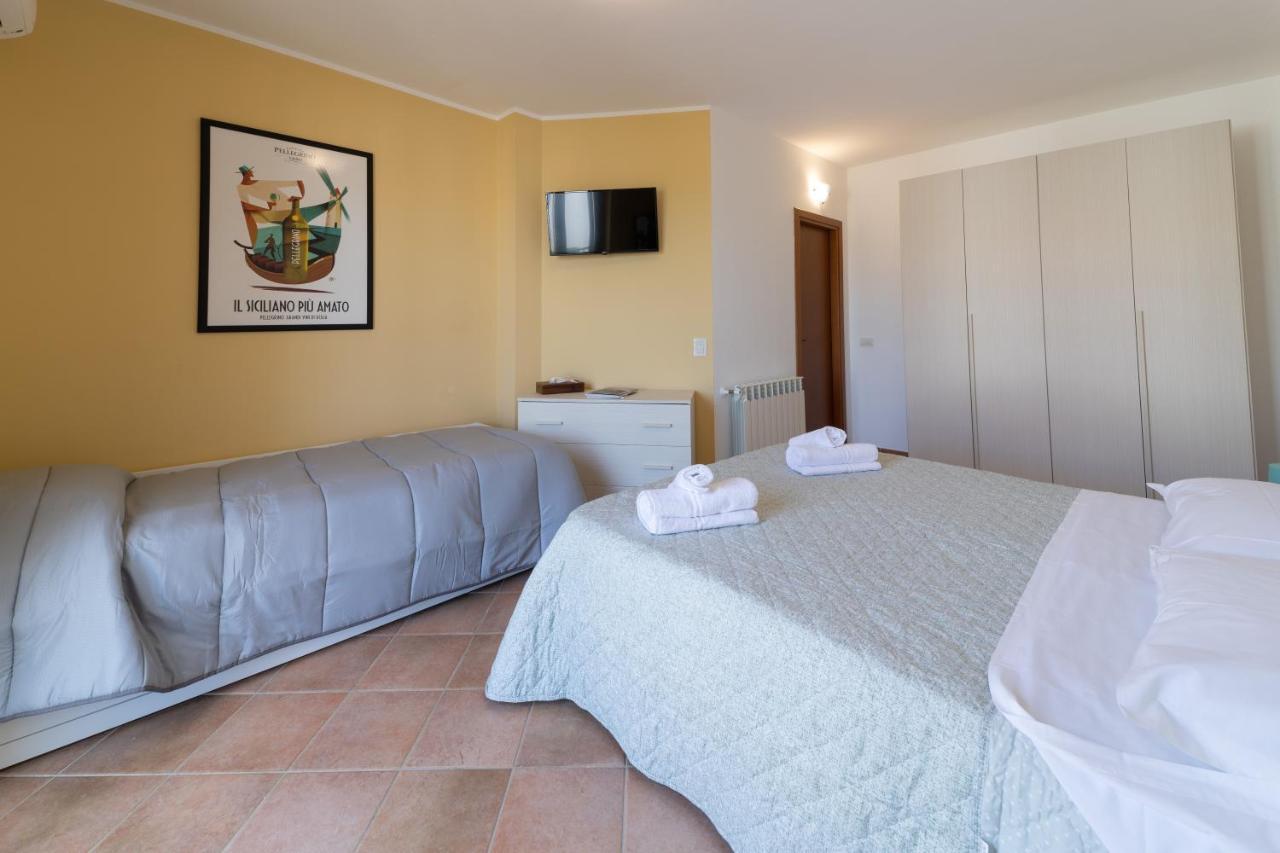 Villa Stagnone Wine House Marsala Esterno foto
